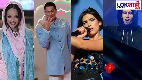 Year Ender 2024: म्युझिक कॉन्सर्ट ते अंबानींचा शाही लग्नसोहळा, 2024 मध्ये भारतात हॉलिवूड कलाकारांची मांदियाळी