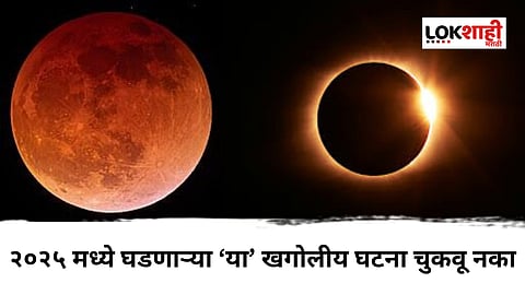 Astronomical events of 2025