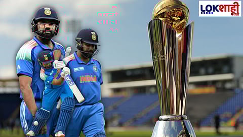 Champions Trophy 2025 IND Vs NZ Rohit Sharma Out : टीम इंडियाचा तिसरा झटका! कर्णधार रोहित शर्मा 27 व्या ओव्हरवर पायचीत