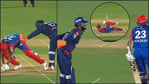 Rishabh pant video : ऋषभ पंतची करामत बघून हसू आवरेना! कुलदीप यादवला धक्का देत केलं आऊट, पुढे काय घडलं?