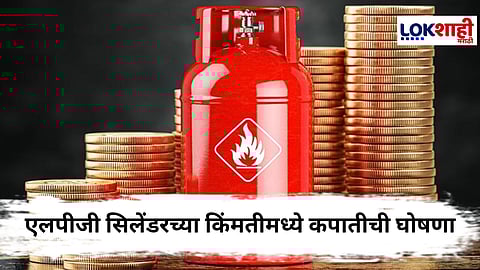 दिलासा ! LPG सिलेंडरच्या किंमतींमध्ये घट, जाणून घ्या तुमच्या शहरातील किंमत