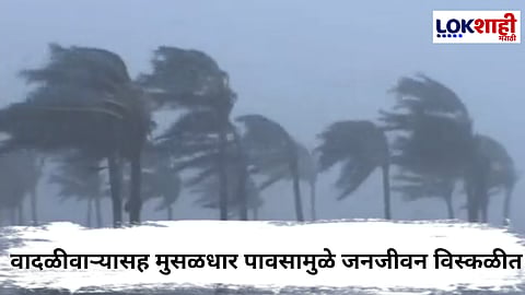 Bihar Weather : सोसाट्याचा वारा, मुसळधार पाऊस; बिहारमधील 'हे' जिल्हे हाय अलर्टवर