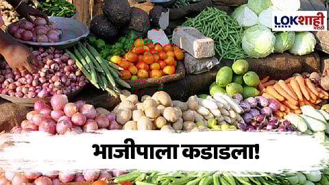 Vegetables Price Hike Special Report : पावसामुळे भाजीपाल्याचे दर कडाडले; किती आहेत? जाणून घ्या
