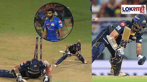 Washington Sundar Wicket, MI vs GT IPL2025: मुंबई इंडियन्सच्या 'मिस्टर यॉर्कर'चा कहर! गुजरात टायटन्सला कळू ही दिल नाही अन् घेतली विकेट