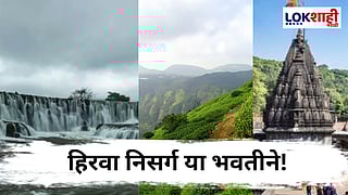 Places To Visit In Rainy Season : पावसाळ्यात महाराष्ट्राच्या निसर्गाचा आनंद घ्यायचा?
