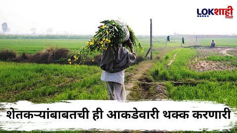 Farmers Death In Maharashtra : धक्कादायक! राज्यात 700 हून अधिक शेतकऱ्यांनी संपवलं जीवन; तीन महिन्यांतील आकडेवारी जाहीर