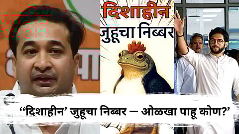 Disha Salian Case: 'उंची पेंग्विनसारखी, चाल बदकासारखी...'; ठाकरे गटाचा पुन्हा हल्लाबोल म्हणाले...