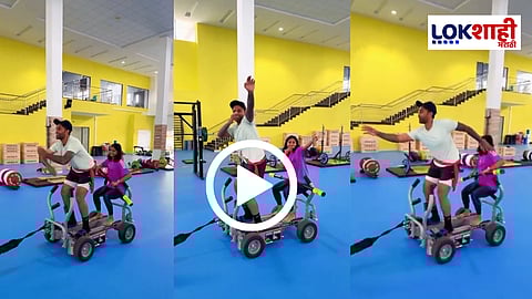 Suryakumar Yadav Viral Video : "मॅनेजर बोला तो..." सूर्यकुमार यादवसह 'या' महिला क्रिकेटपटूने केला व्हायरल ट्रेंड फॉलो