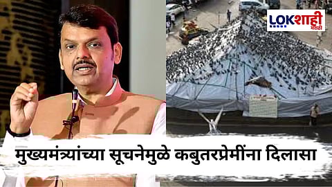 CM Fadnavis On Kabutarkhana : मुंबईतील कबुतरखाने पुन्हा सुरू होण्याची शक्यता! मुख्यमंत्र्यांकडून महत्त्वाची सुचना "कबूतरखाना बंद करणं..."