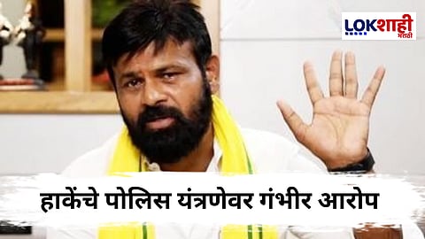 Laxman Hake : "सरकारला जी भाषा समजते त्या भाषेत आम्ही..." ओबीसी नेते लक्ष्मण हाके संतापले