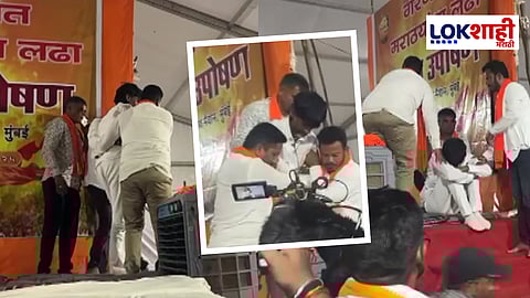 Manoj Jarange health : मोठी बातमी! जरांगेंना आला अशक्तपणा, समर्थकांच्या मदतीशिवाय चालणंही अशक्य; जाणून घ्या संपुर्ण माहिती