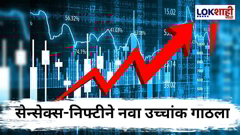 Stock Market : भारतीय शेअर बाजारात तेजीचा झंझावात