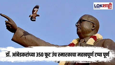 Indu Mill Dr. Babasaheb Ambedkar Statue