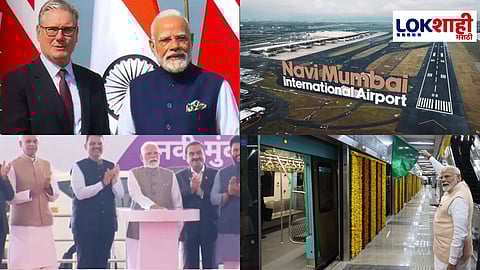 PM Narendra Modi In Mumbai : विकासकामांचे उद्घाटन, राजकीय बैठक, आंतरराष्ट्रीय चर्चा अन् बरचं काही... कसा गेला पंतप्रधान मोदींचा मुंबई दौरा