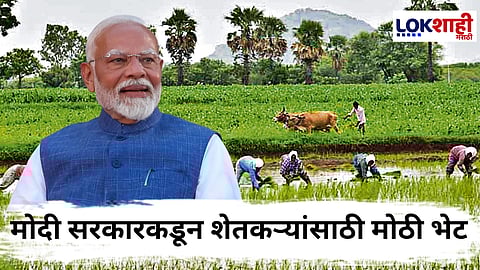 PM Narendra Modi : ही दिवाळी शेतकऱ्यांसाठी लाभदायक! मोदी सरकारकडून दोन नवीन योजनांची घोषणा, जाणून घ्या लाभ कसा घेता येईल?