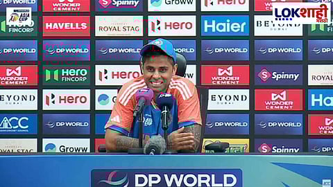 Suryakumar Yadav : "आमच्यासाठी हा प्रवास..." टी20 वर्ल्डकपसाठी सूर्यकुमार यादवचा मोठा खुलासा!