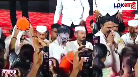 Ranjeetsingh Nimbalkar : निंबाळकरांवर दुग्धाभिषेक अन् दृष्ट काढण्याचा प्रकार! डॉक्टर आत्महत्या प्रकरणी आरोपांवर सडेतोड उत्तर देत नार्को चॅलेंज