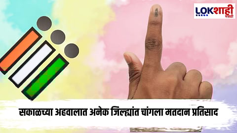 Maharashtra Election Vote Percentage