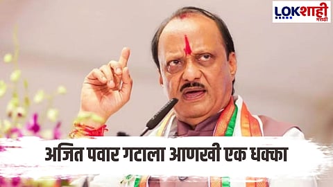 Big blow to Ajit Pawar after municipal election result big leader joins BJP