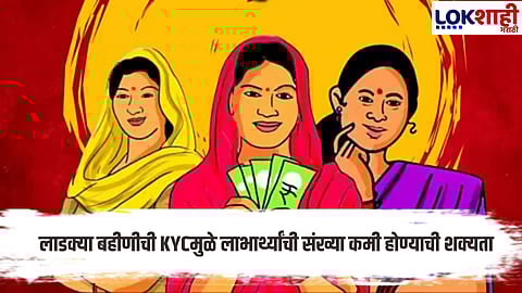 The 'Ladki Bahin' scheme awaits increased funding, and the number of beneficiaries is likely to decrease due to KYC requirements.