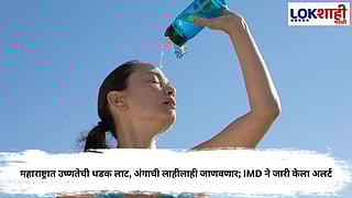 Weather Alret : महाराष्ट्रात उष्णतेची धडक लाट, अंगाची लाहीलाही जाणवणार; IMD ने जारी केला अलर्ट