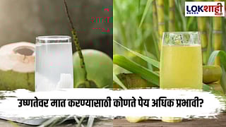 Coconut water or Sugarcane Juice : नारळ पाणी की ऊसाचा रस; उष्णतेवर कोण भारी?