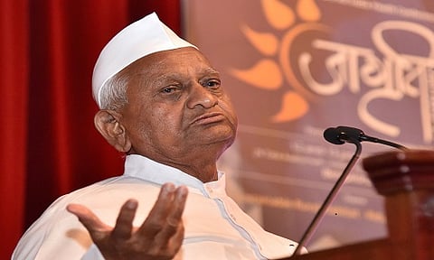 Anna Hazare |