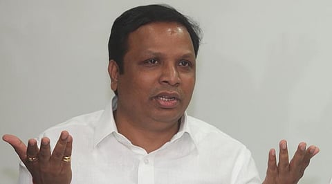 Ashish Shelar. Express archive photo by Vasant prabhu
