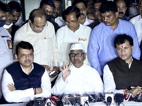 जसा ज्याचा चष्मा तसं त्याला दिसेल…, म्हणून उपोषण मागे घेतलं – अण्णा हजारे