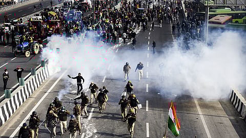 अटी-शर्तीच्या कराराचा भंग करून शेतकरी नेत्यांनी विश्वासघात केला, दिल्ली पोलिसांचा आरोप