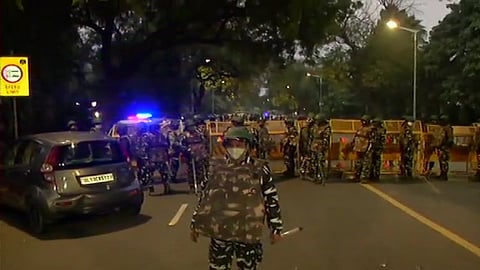 दिल्लीमध्ये इस्रायल दुतावासाजवळ स्फोट