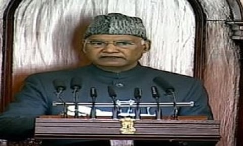 अर्थसंकल्पीय अधिवेशन : 26 जानेवारीला झालेली दुर्घटना दुर्दैवी,राष्ट्रपतींनी व्यक्त केली नाराजी