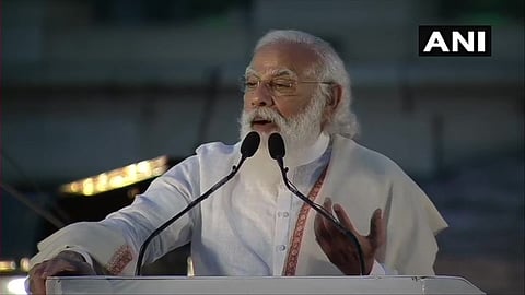 नेताजींनी आजचा भारत बघितला असता, तर अभिमान वाटला असता – नरेंद्र मोदी