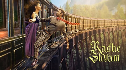 प्रभासने शेअर केला ‘राधे श्याम’ चा टीझर