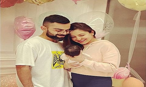 जाणून घ्या ‘विरूष्का’च्या मुलीचं नाव