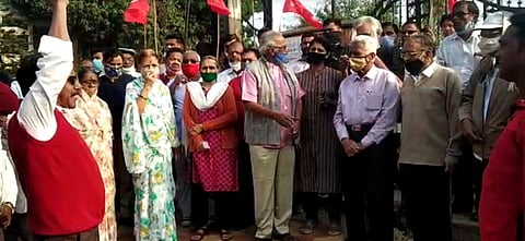 कॉम्रेड पानसरे यांच्या हत्येला सहा वर्षे पूर्ण; कोल्हापुरात ‘निर्भय मॉर्निंग वॉक’