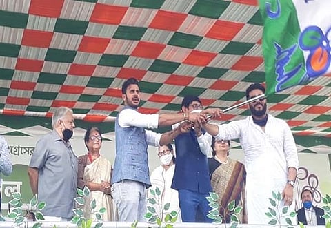 West Bangal Election: क्रिकेटर मनोज तिवारीची नवी इनिंग; तृणमूल काँग्रेसमध्ये केला प्रवेश