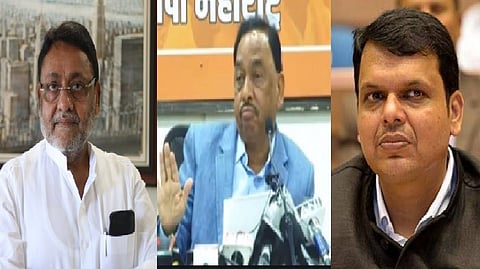 फडणवीसांचा होणार नारायण राणे; राष्ट्रवादीचा टोला