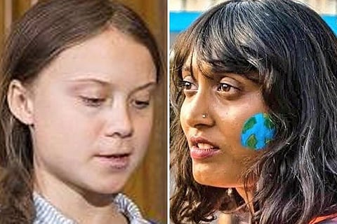 ग्रेटा थनबर्गचे दिशा रवीच्या समर्थनार्थ ट्वीट… लोकशाही मूल्यांवर केलं भाष्य