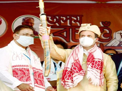 ‘काँग्रेसची सत्ता आल्यास सीएए लागू करणार नाही’