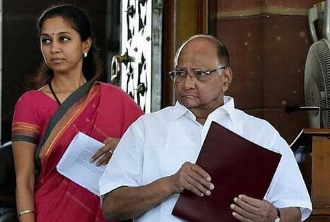 शरद पवार कृषीमंत्री असताना आंदोलने का झाली नाहीत? सुप्रिया सुळेंच्या मोदी सरकारला कानपिचक्या