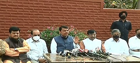 Phone Tapping : काँग्रेसला नक्की किती हिस्सा मिळतो? फडणवीस आक्रमक