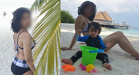 ‘या’ अभिनेत्रीच्या बिकिनीतील फोटोंनी इंटरनेटवर लावली आग, मालदीव किनाऱ्यावरचे फोटो शेयर करत म्हणाली मी पण…