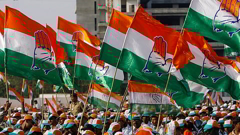 Congress Party flag