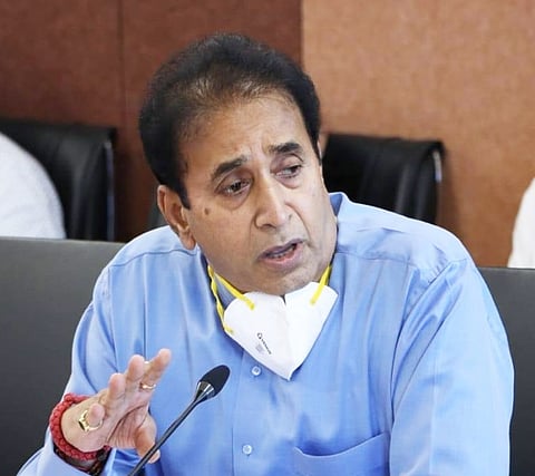 माजी गृहमंत्री अनिल देशमुख यांच्यावर ईडीकडून गुन्हा दाखल