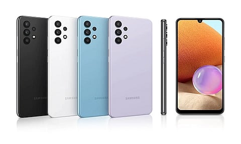 Tech Update : Samsung Galaxy A32 लाँच , पाहा फीचर्स आणि किंमत