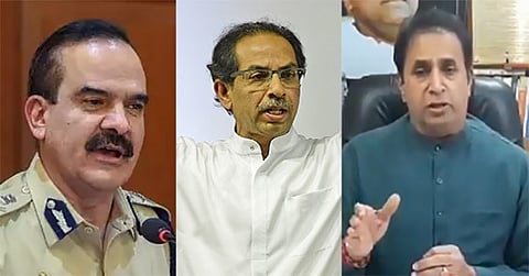 मुख्यमंत्र्यांच्या वर्षा बंगल्यावर मोठी बैठक; अनिल देशमुख दाखल