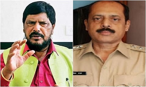 सचिन वाझे प्रकरणी राज्य सरकारची भूमिका चुकीची, रामदास आठवले यांची टीका