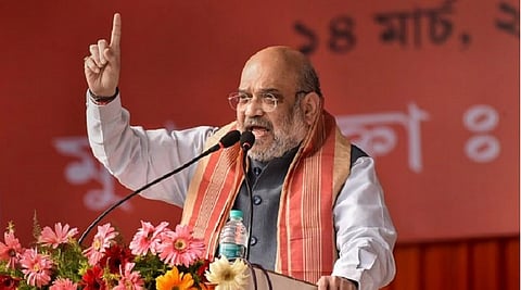 ASSAM ELECTION : “हिंदू मुस्लिमांमध्ये फूट पाडण्याचे काम काँग्रेसचे”, अमित शाहांचा हल्लाबोल