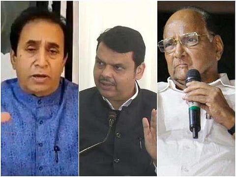 15 फेब्रुवारीला पत्रकार परिषद घेणारे अनिल देशमुख हे नेमके कोण?, पवारांच्या दाव्यावर फडणवीसांचा सवाल